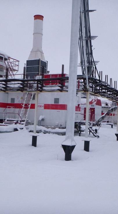 Экспертиза ГТЭС-4 Газотурбинной электростанции